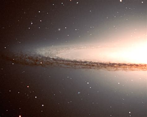 Detail of the Sombrero galaxy | ESO