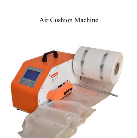 Hot Selling Void Fill Mini Air Cushion Packaging Machine for air bubble ...