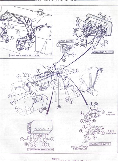 Ford 800 Wiring Diagram