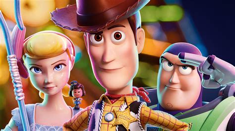 Toy Story 4, Woody, Buzz Lightyear, Bo Peep, 4K, #20 Wallpaper PC Desktop