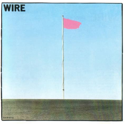 Pink Flag - Wire (1977) (With images) | Classic album covers, Punk ...