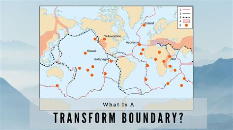 Transform Boundary: Definition And Examples - Science Trends