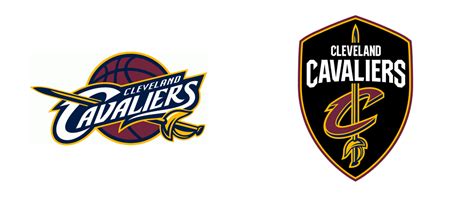 Brand New: New Logos for Cleveland Cavaliers by Nike Identity Group