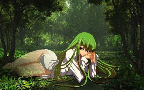 anime, Anime girls, C.C., Green hair, Code Geass HD Wallpapers ...