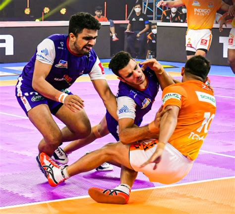 Haryana Steelers clinch its fourth victory in PKL 8 – Khel Kabaddi