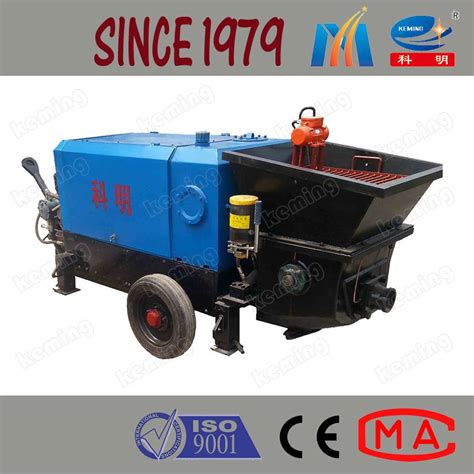 Full Hydraulic Mini Concrete Pump - Henan Coal Scientific Research Institute Co., Ltd. - ecplaza.net