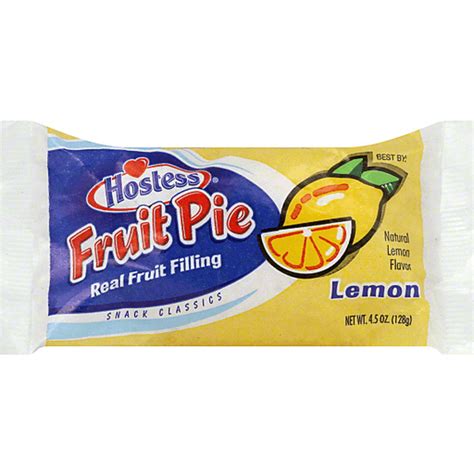 Hostess Snack Classics Fruit Pie, Lemon | Northgate Market