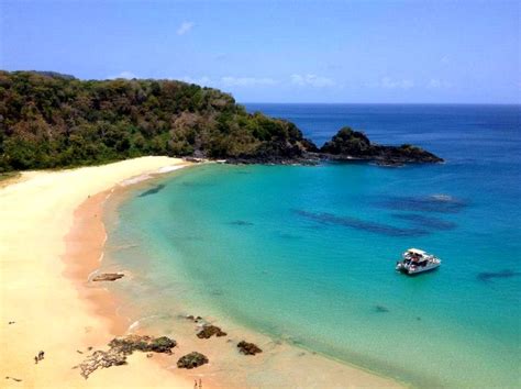 Baia do Sancho in Fernando de Noronha, Brazil is the #1 beach in the ...