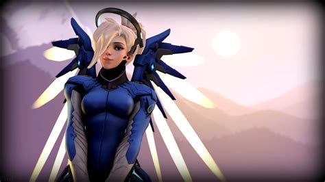 Cute Mercy by Blixid on DeviantArt