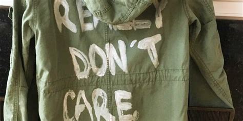 Melania Trump's 'I Don't Really Care' Jacket Is Now Selling For $900 On Ebay