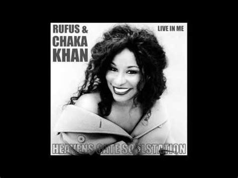 Rufus & Chaka Khan - Live In Me (1979) HQ+Sound - YouTube