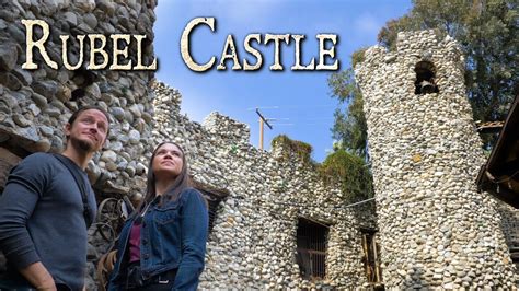 Exploring a Castle in California - YouTube