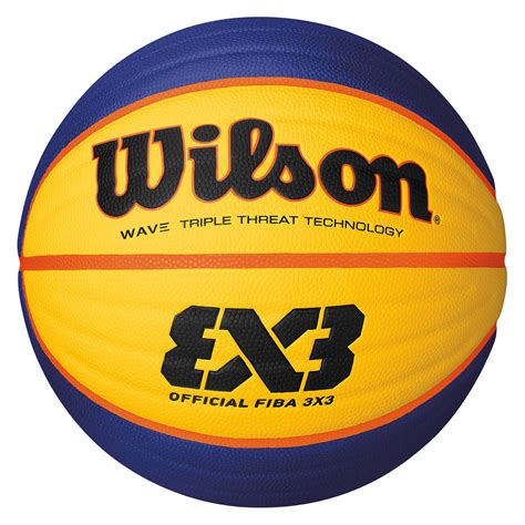 Wilson, Piłka Do Koszykówki, Fiba 3X3 Game Basketball Wtb0533Xb ...