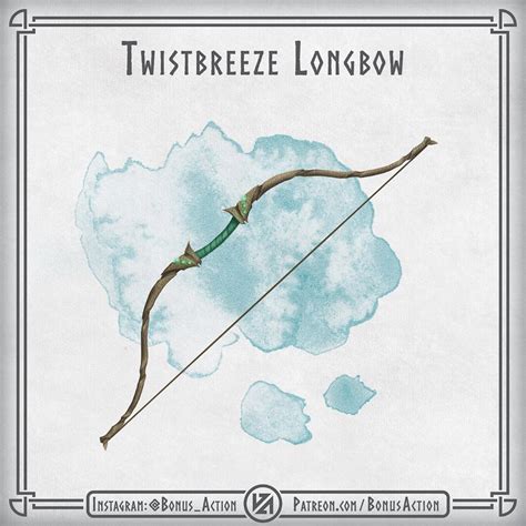 Tim no Instagram: “🔹 Twistbreeze Longbow 🔹 Rare Longbow (Heavy, Two ...