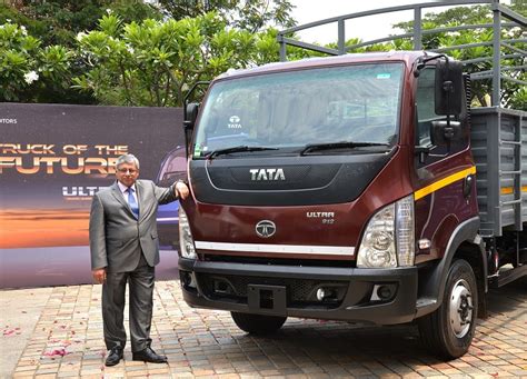 Tata Launches Modern Ultra 912 & Ultra 812 Trucks; Price, Features ...