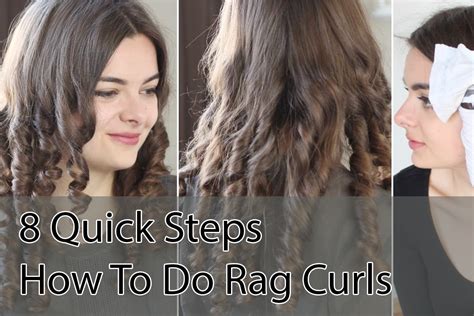 8 Quick Steps How To Do Rag Curls? The Ultimate DIY Tutorial - How To ...