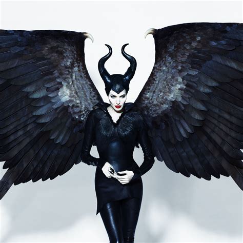 Download wallpaper 2248x2248 maleficent, angelina jolie, witch, wings, movie, ipad air, ipad air ...