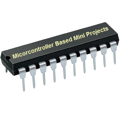 Microcontroller based Mini Projects for Engineering Students