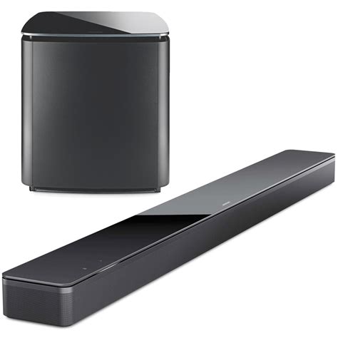 Bose Bass Module 700 Wireless, Compact Subwoofer Soundbar 700 With Alexa Voice Control Built-in ...