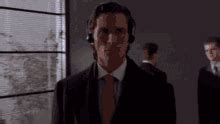 Patrick Bateman Walking On Sunshine GIFs | Tenor