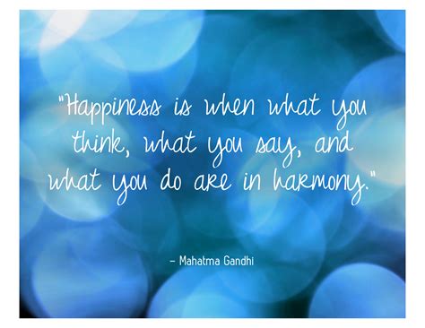 Mahatma Gandhi Quotes Happiness. QuotesGram