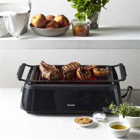 Philips Smoke-Less Infrared Grill | Williams-Sonoma