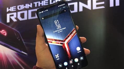 Asus Resmi Rilis ROG Phone II di Indonesia, Ini Harga dan Spesifikasinya