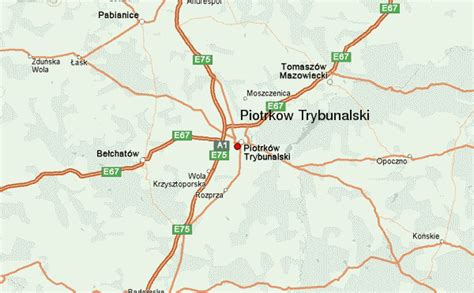 Piotrków Trybunalski Location Guide