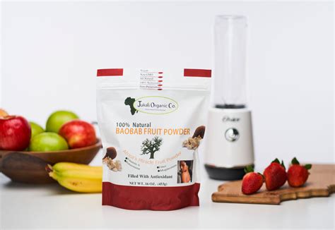 How Baobab Fruit Powder is Beneficial for our Skin – Juka's Organic Co.