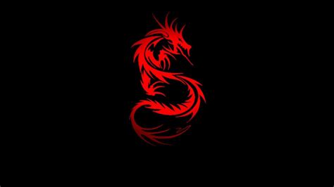 Red and Black Dragon Wallpapers on WallpaperDog