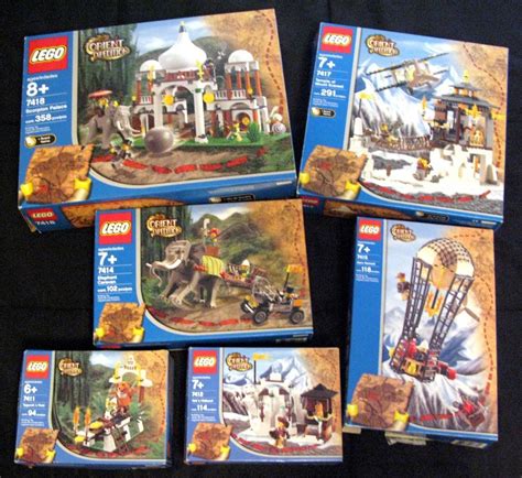 Lego Orient Expedition – INDIA and TIBET sets | Expedition, Tibet, Orient