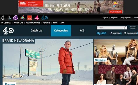 How Channel 4 got it right with its 4oD multiscreen service | Videonet