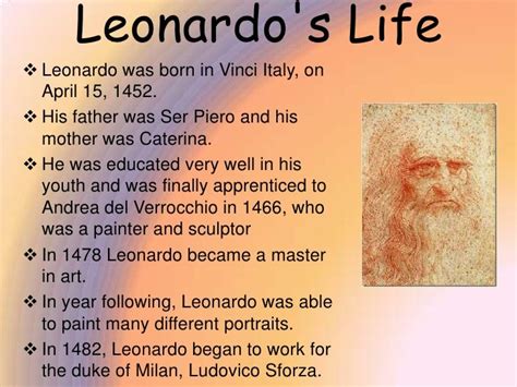 Leonardo Da Vinci