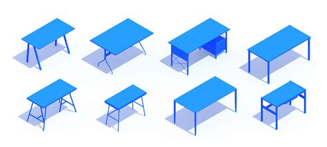 Desks | Work Tables Dimensions & Drawings | Dimensions.com