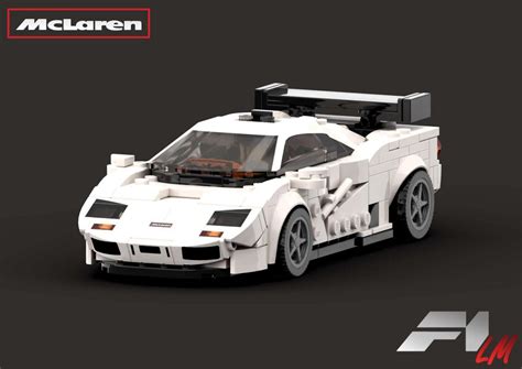 Mclaren F1 Lego Moc | ubicaciondepersonas.cdmx.gob.mx