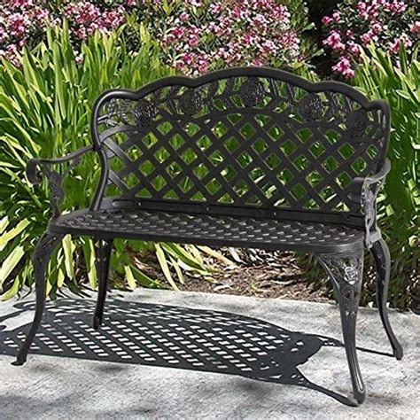 Black Cast Iron Garden Bench at Rs 6490 in Moradabad | ID: 19162809512