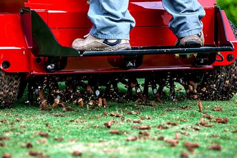 Core Aeration Service - Lexington, Kentucky | Kentucky Lawn Care