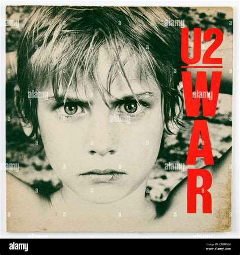 U2, War album Stock Photo - Alamy