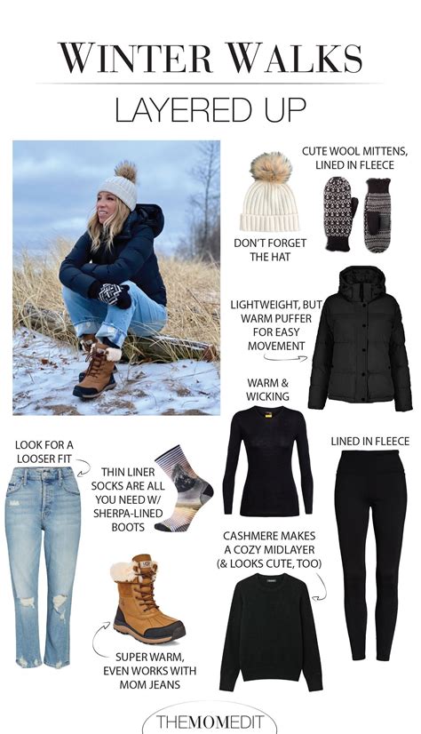 Outfit Idea: Winter Walks In The Cold | Winter layering outfits ...