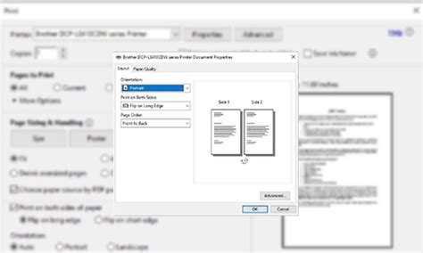 Printing on Both Sides Flip on Long Edge – A Comprehensive Guide for ...