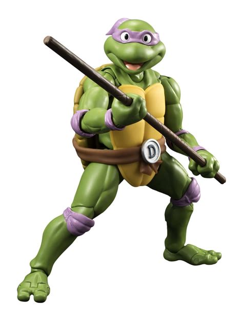 S.H.Figuarts Teenage Mutant Ninja Turtles: Donatello