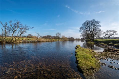 DSC_0053 - River Ure | The River Ure quietly flowing downstr… | Flickr