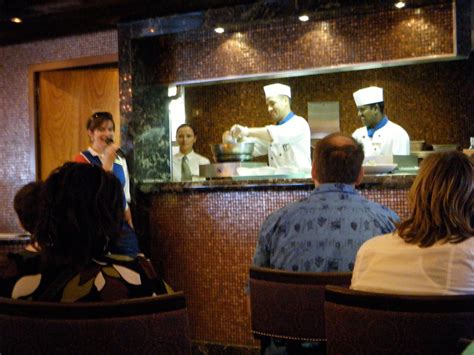 Foodie Travels-Carnival Dream-Food Demonstration - Katie's Cucina