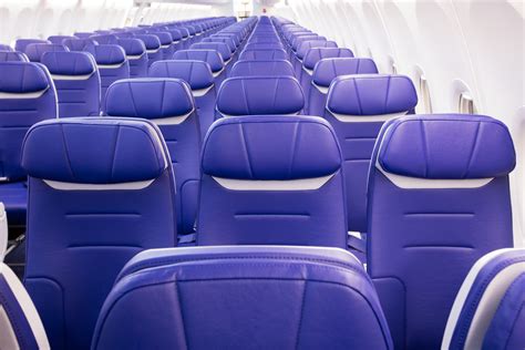 Southwest Unveils New Uniforms & "Widest 737 Economy Seat in the Market" w/ Bold Blue eLeather ...