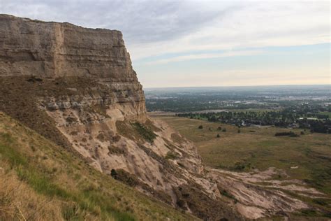 Scottsbluff National Monument - Saving Time in a Bottle