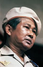 leader khmer: lon nol