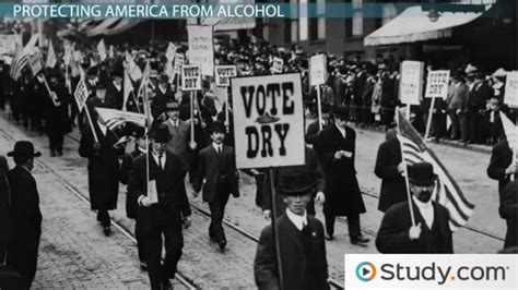 Prohibition of the 1920s | Definition, 18th Amendment & Impact - Video ...