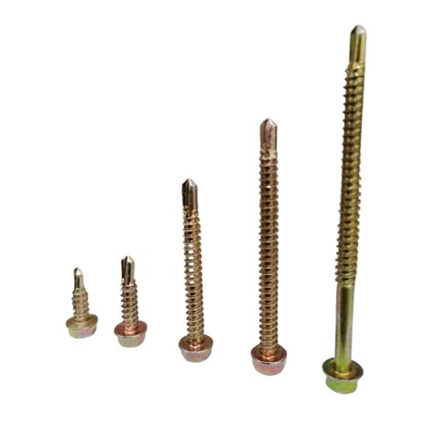 Self drill TEK screws – STEEL (pack of 100) - Roofsheeting Warehouse