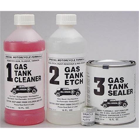 Bill Hirsch Motorcycle Gas Tank Repair Kit - TP Tools & Equipment