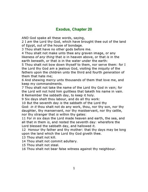 Summary Of The Book Of Exodus Kjv - Latest Book Edition - Simply Books Addiction 2021